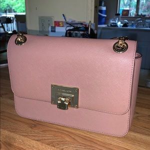 Michael Kors Crossbody Dusty Pink Bag